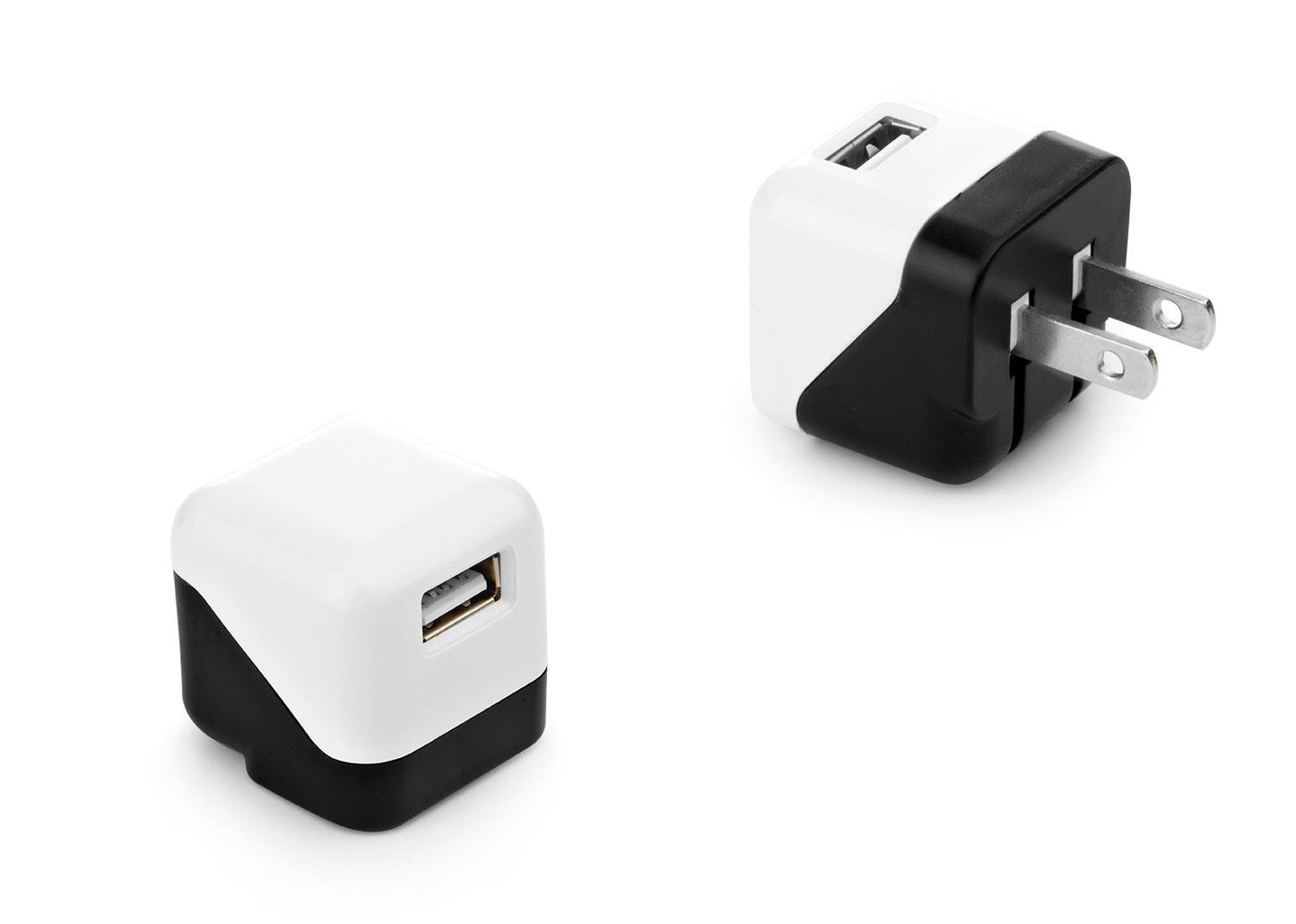 2 Enchufe Pared Cargador Usb Marranito Adaptador Celular 1a