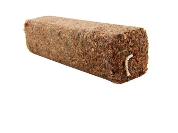 Leño Ecológico Madera Chimenea Asador Fogata 1.2kg