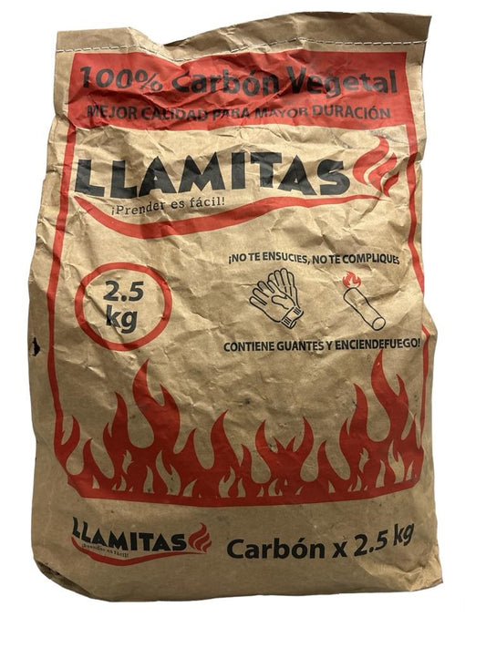 2 Carbon Vegetal Premium Larga Duracion Asados Fogata Barril
