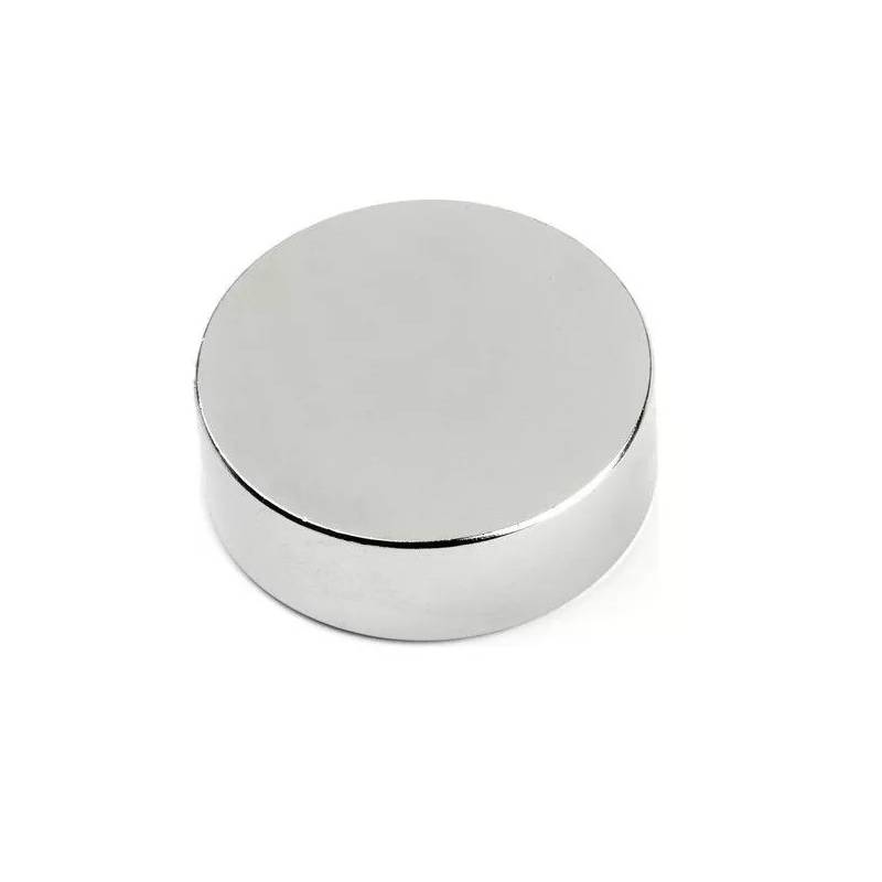 Imanes Iman Neodimio N35 10mm X 2mm Redondos Planos Circular