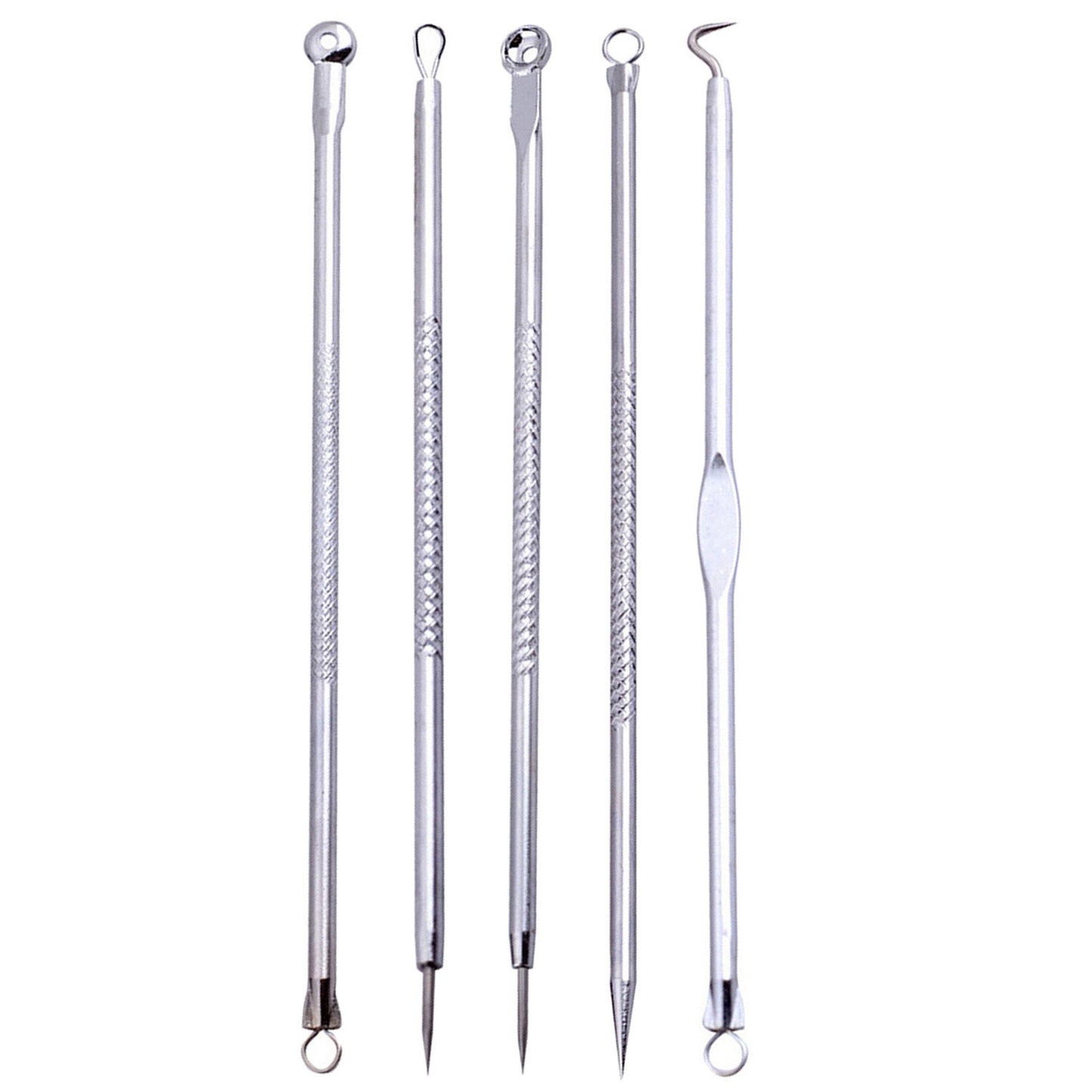 Kit 5 Acero Remover Barros Espinillas - L a $24900