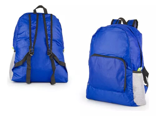 Bolso Maleta Morral Plegable Viajero Camping Guayero Imperme