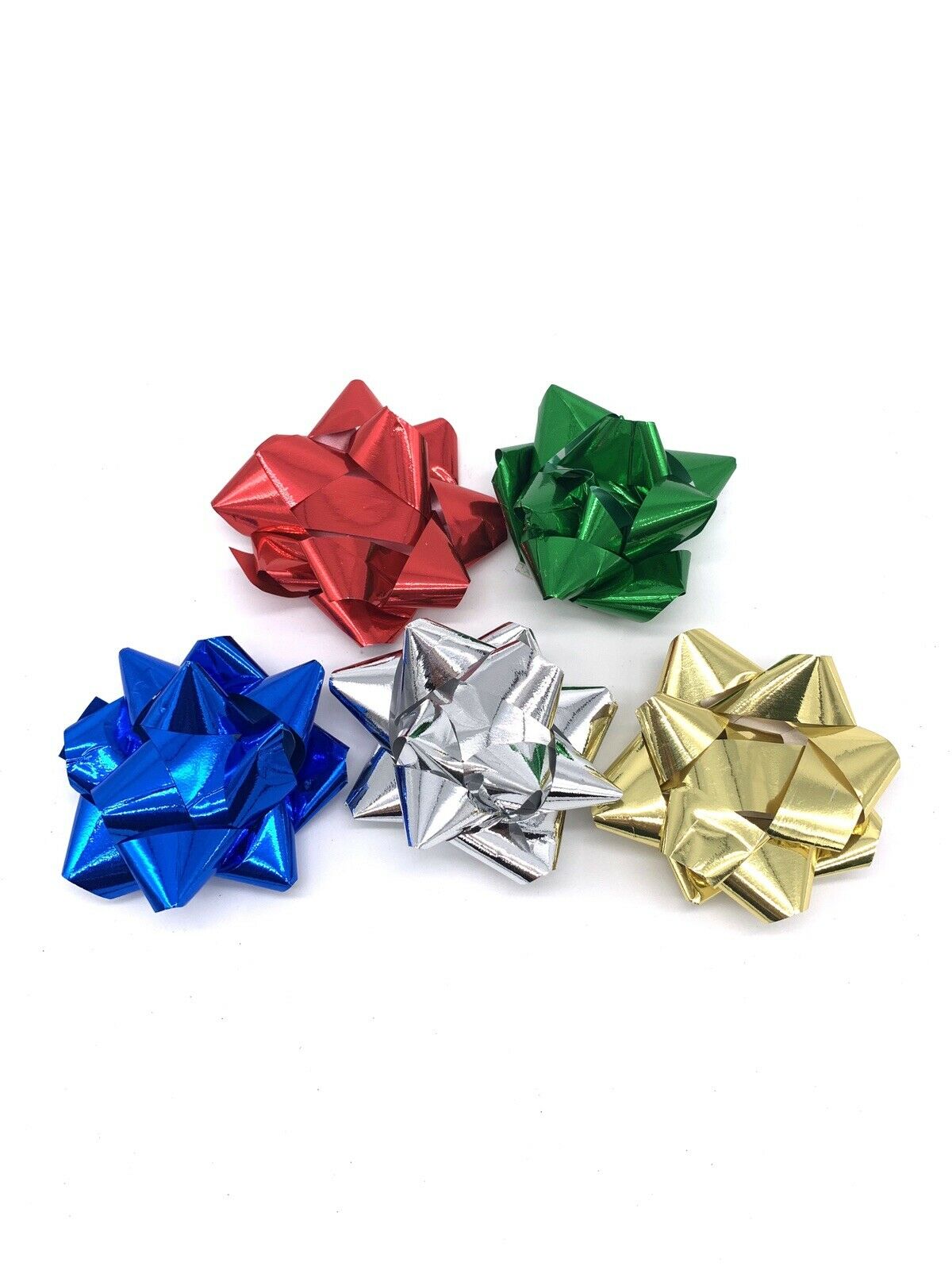 Moños Lazos Cinta Con Autoadhesivo Regalos Detalles Navidad