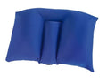 Almohada Dormir Antironquido Antiapnea Color Azul