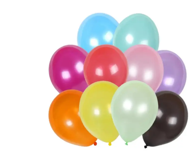 48 Globos Bombas Metal Satin Pastel Fiesta Grado Sempertex 1