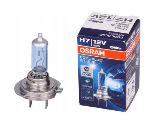 1 Bombillo H7 Cool Blue Intense 12v55w 5000k Extra White 100