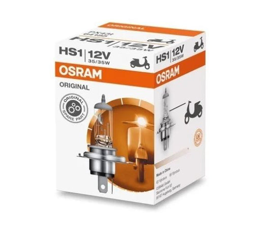 2 Bombillo Osram Hs1 Original 12v35w Farola Moto Motocicleta