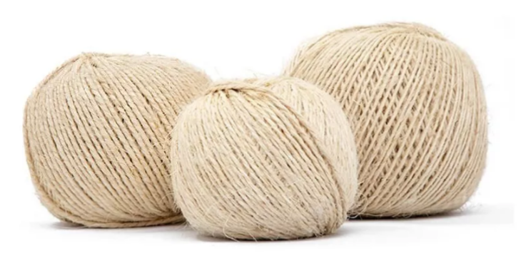 2 Rollo Cabuya Cuerda Soga Yute Fique Rascador Gato Multiuso