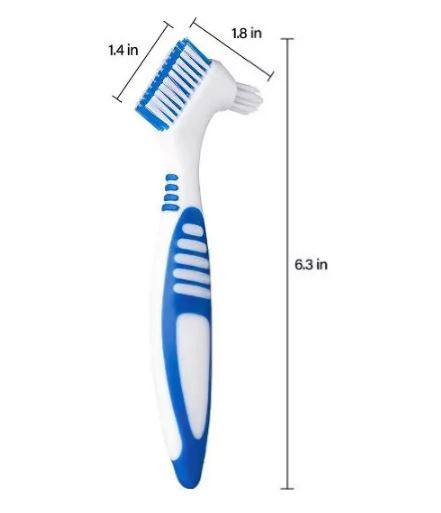 Cepillo Dental Protesis Ortodoncia Caja Dientes