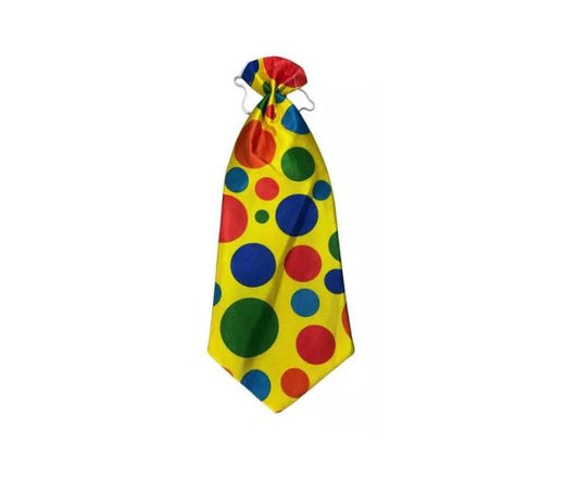 Corbata Payaso Clown Disfraz Halloween Fiesta Color Carnaval