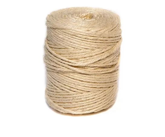 1 Rollo Cabuya Mecate Cuerda Soga De Yute Fique Ecologica