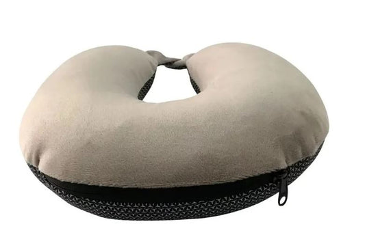 Cojin Cervical 2 En 1 Almohada Viaje Descansa Cuello Leer Tv