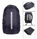 Forro Protector Impermeable Maleta Morral Reflectivo Bicicleta