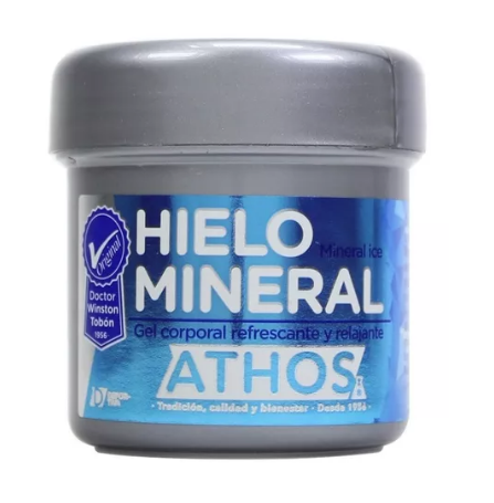 Gel Hielo Mineral Athos - Refresca - Rel - g a $159