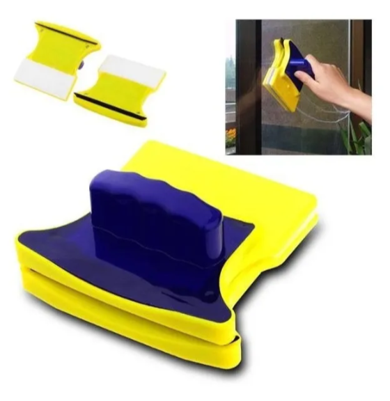 Limpiador Vidrios Apartamentos Magnetico Alturas