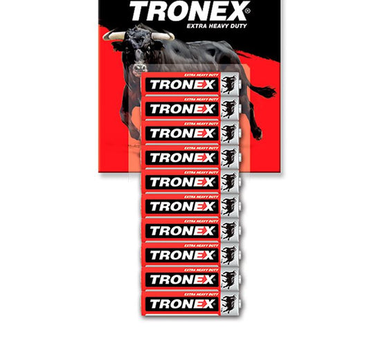 Tira 20 Bateria Pilas Tronex Aaa Extra Duracion 1.5v Icontec