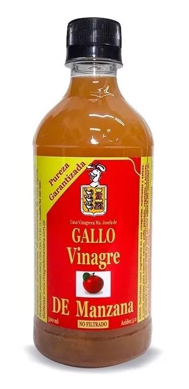 Vinagre Gallo Cidra Manzana Organico Con - mL a $45