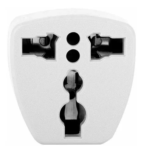 2x Adaptador Enchufe Pared Viaje Convertidor Para Colombia