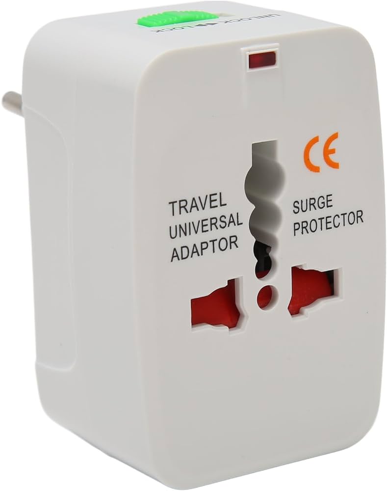 Adaptador Convertidor Mundial Europa Australia A Americano 1