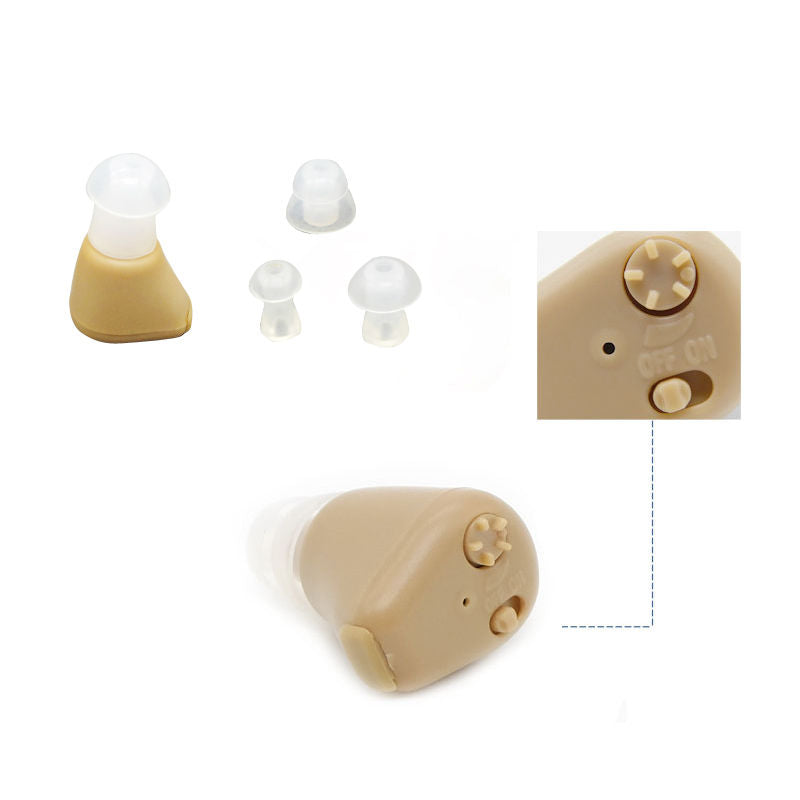 Mini Audifono Recargable Sordo Sordera Hipoacusia Axon Pase