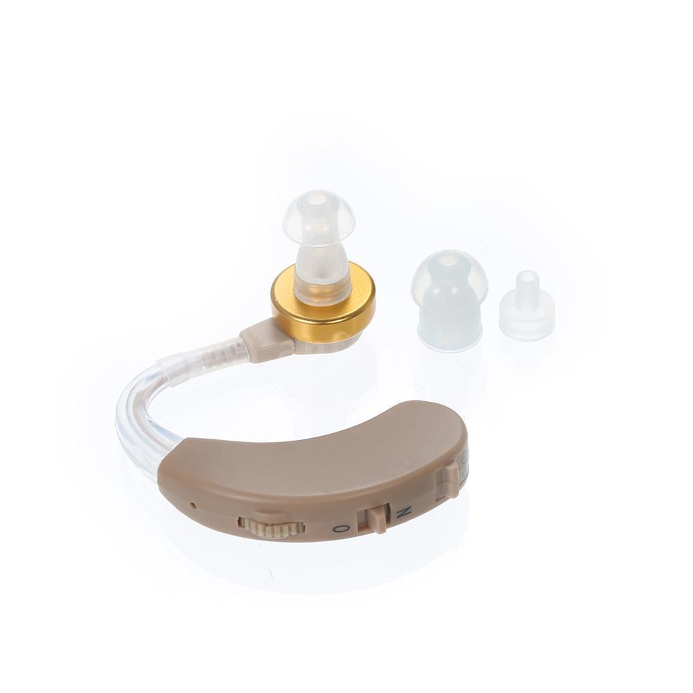 2 Mini Audífonos Amplificador Sonido Auditiva Sordera +envio