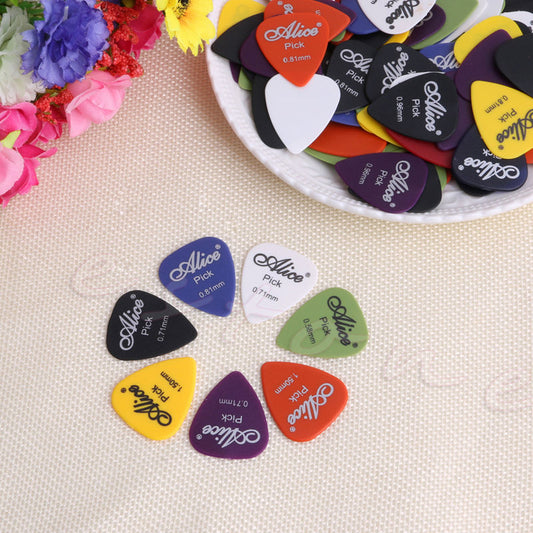 Caja X12 Plumilla Picks Guitarra Eléctrica Acústica Alice 1a