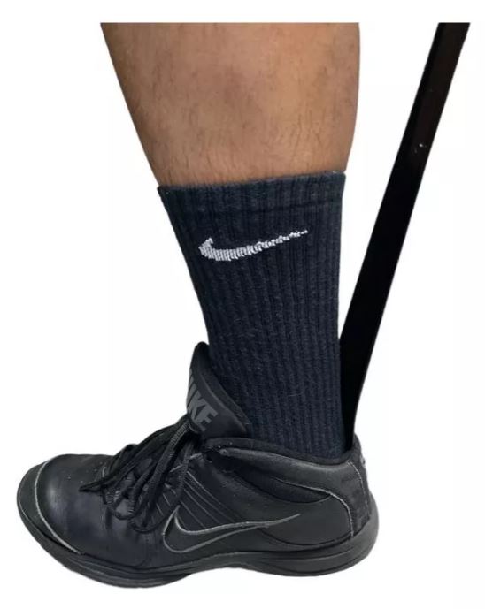 2x Calzadores 90 Cms Tennis Zapatos Plastico Portatil Viaje Anciano
