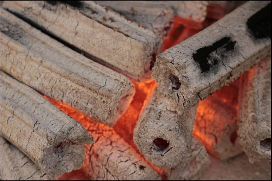 Carbón Vegetal Premium Larga Duracion Asados Brasas Fogatas