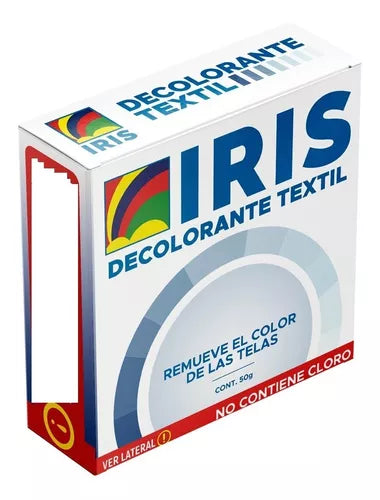 Decolorante Textil Removedor Color Ropa Prendas Biodegradabl