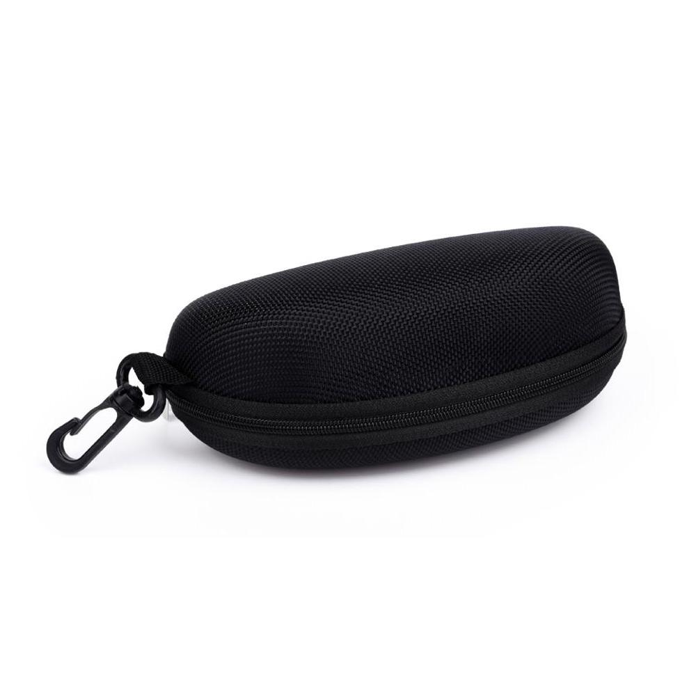 2x Estuche Rígido Protector Duro Gafas Lentes Sol De Cierre