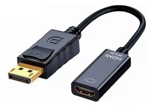 Cable Adaptador Convertidor Displayport A Hdmi Tv Proyector