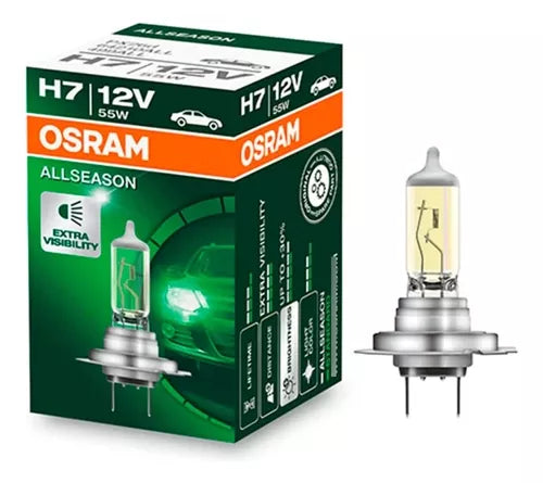 2 Bombillos H7 Osram All Season 12v 55w Extra Visibility Ger