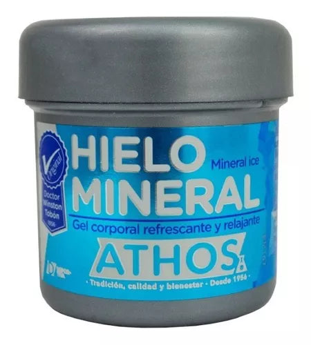 Hielo Mineral Ice Athos Gel 1a - g a $159