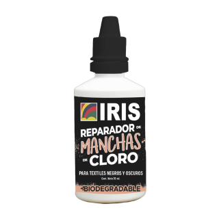 1 Reparador Mancha Cloro Marca Iris Ropa Oscura