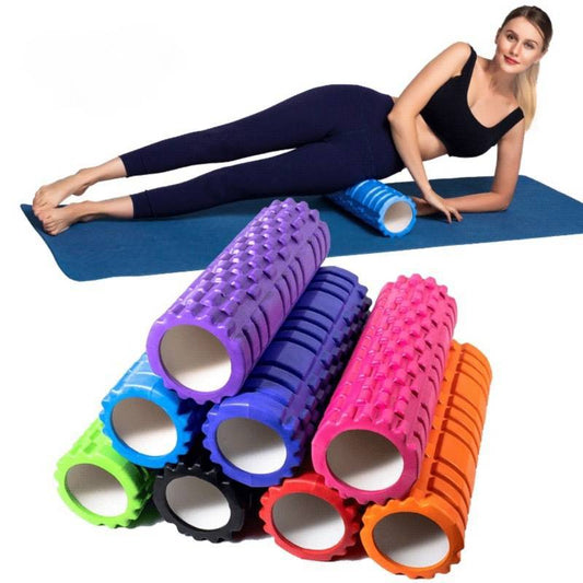 Rodillo Espuma Yoga Pilates Fitness Foam Roller Masaje Gym