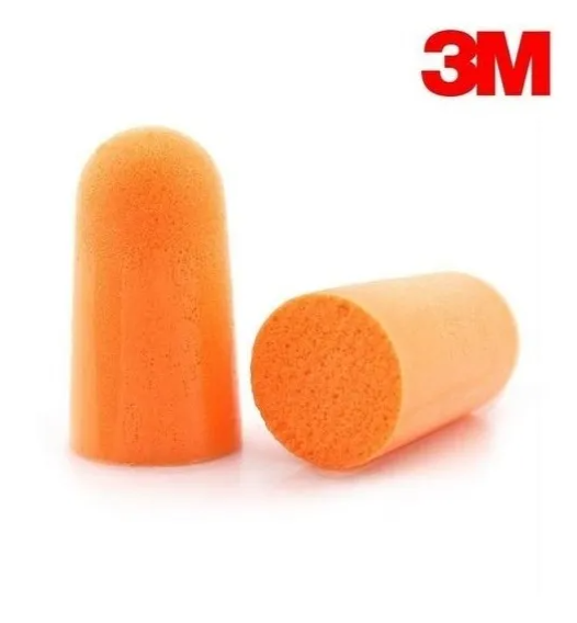 3m 1100 Protector Auditivo Color Naranja