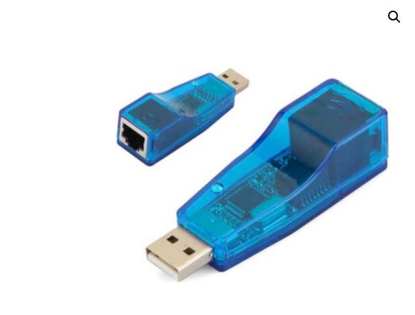 Convertidor Usb Macho 2.0 A Rj 45 Red Ethernet Internet Game