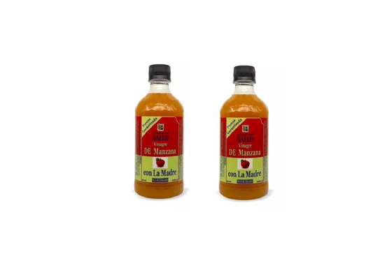 2x Vinagre Gallo Cidra Manzana - mL a $32