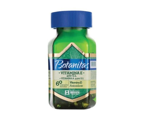 Vitamina E 400 + Vitamina Natur - Unidad a $465